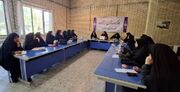 بررسی مسائل و ظرفیت‌های حوزه بانوان و خانواده در کارگروه شهرستان کبودرآهنگ