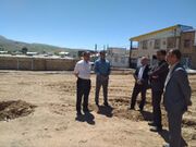 بازدید رئیس بهزیستی شهرستان آوج از کاروانسرای شاه عباسی شهر آوج