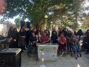 تزریق نشاط به جامعه هدف؛ یک روز به‌یادماندنی برای خانواده‌های بهزیستی ملایر
