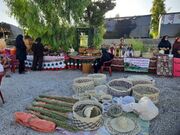 فیروزآباد |برگزاری نمایشگاه صنایع‌دستی در روستای آتشکده فیروزآباد؛ جلوه‌ای از هنر و توانمندی گروه‌های هدف بهزیستی