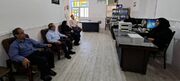 دیّر| بازدید دکتر سیدعلیرضا سجادی فرماندار شهرستان دیر از مراکز مثبت زندگی بهزیستی