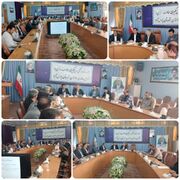 پارس آباد| برگزاری جلسه ستاد هماهنگی مناسب‌سازی و شورای ساماندهی سالمندان در فرمانداری پارس‌آباد