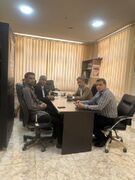 برگزاری نشست مشترک اداره بهزیستی هویزه و نماینده بنیاد برکت با محوریت توسعه اشتغال جامعه هدف
