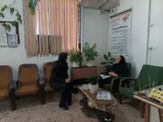 بازدید کارشناس استانی از دوره‌های آموزش مهارت‌های زندگی زنان سرپرست خانوار