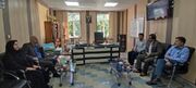 پیگیری صدور اسناد مالکیت املاک بهزیستی در نشست مشترک با شهرداری تویسرکان