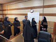 بازدید میدانی معاون سازمان بهزیستی کشور از مرکز اورژانس اجتماعی ۱۲۳ قزوین