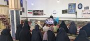 برگزاری میز خدمت و کارگاه آموزشی مهارتهای زندگی خانواده در روستای شعبانلوی چهاربرج