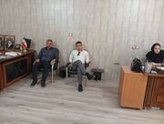 خفر| برگزاری میز خدمت و نشست مشترک اداره بهزیستی با مسئول دفتر نماینده