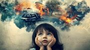 مقاله | در پناه واژه‌ها: راهکارهایی برای حفاظت از روح و روان کودکان در سایه‌ی جنگ و بمباران