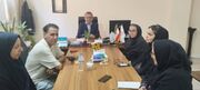 برگزاری جلسه پیگیری افزایش یارانه مراکز غیردولتی توانبخشی بهزیستی خوزستان