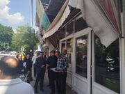 شمیرانات | پنجمین مرحله بازدید میدانی و مشترک تیم کارشناسان بهزیستی، بخشداری، اداره کار و مرکز بهداشت