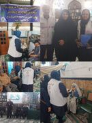 لاهیجان /حضور رئیس بهزیستی شهرستان و کارکنان اورژانس اجتماعی در ملاقات مردمی در محله پردسر 