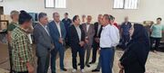 صومعه سرا/ بازدید مدیرکل بهزیستی گیلان و جمعی از مسئولین از کمپ ترک اعتیاد" راسخین مسیر زندگی آرا"