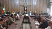 نشست شورای هماهنگی مبارزه با مواد مخدر شهرستان صومعه سرا تشکیل شد