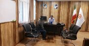 طالقان | دیدار رئیس اداره بهزیستی شهرستان طالقان با جامعه هدف محترم