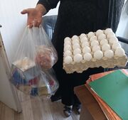 چهارباغ | اهداء سبد معیشتی به خانواده‌های نیازمند تحت پوشش بهزیستی شهرستان چهارباغ