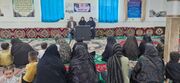 برگزاری میز خدمت و کارگاه مدیریت خشم و غم در روستای اسلام آباد چهاربرج