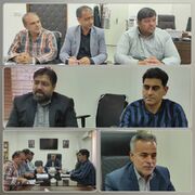 جلسه تعیین تکلیف واگذاری مسکن محرومین شهرستان طبس