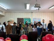 زاهدان | برگزاری مراسم روز جهانی مبارزه با کار کودکان در مجتمع شهید قاسم سلیمانی زاهدان