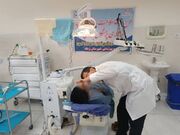 زهک | ویزیت رایگان کودکان کار توسط دندانپزشک جهادی به مناسبت روز جهانی منع کار کودک 