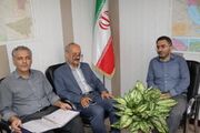 بررسی وضعیت حقوقی، املاک و دارایی‌های بهزیستی استان مرکزی در دیدار با مدیرکل دفتر حقوقی سازمان