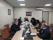 نشست بررسی پروژه ۴۸ واحد مسکن شفت برگزار شد
