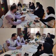 رشت / جلسه هم اندیشی مسئولین و کارشناسان مناطق چهارگانه شهرستانهای رشت، خمام، شفت و رودبار