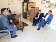 فیروزآباد | بازدید مسئولان از مراکز اقامتی میان‌مدت تحت نظارت بهزیستی فیروزآباد