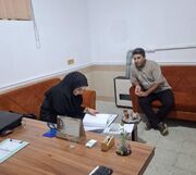 فیروزآباد |بازدید سرزده از مرکز مشاوره پاییز و نظارت بر عملکرد مراکز مشاوره در فیروزآباد