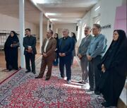 لنجان|بازدید معاون سیاسی استاندار اصفهان از کمپ ترک اعتیاد بانوان در لنجان