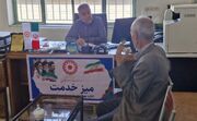 ملاقات مردمی رئیس اداره بهزیستی چهاربرج برگزار شد