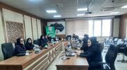 برگزاری کارگاه آموزشی تخصصی کار با دستگاه بینایی‌سنجی در بهزیستی استان قزوین