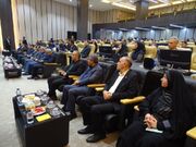 حضور مدیر کل بهزیستی استان در آیین افتتاح مرکز سنجش و صلاحیت حرفه‌ای با حضور مسئولین کشوری و استانی