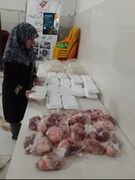 چهارباغ | توزیع سبدهای معیشتی طرح «بنای مهربانی» بین خانواده‌های نیازمند تحت حمایت بهزیستی