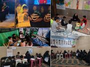 مشارکت گروه‌های همیار محلی در برنامه‌های آگاهسازی به مناسبت روز جهانی منع کار کودک در استان البرز