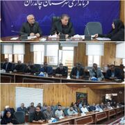 ملاقات بی‌واسطه فرماندار و مسئولین اجرایی با شهروندان