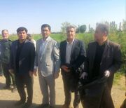 مشارکت بهزیستی چهاربرج در پویش پاکسازی طبیعت