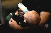 برگزاری آیین معنوی شیرخوارگان حسینی در شیرخوارگاه معتضدی کرمانشاه