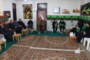 مراسم شیرخوارگان حسینی در شیرخوارگاه حضرت علی‌اصغر(ع) اهواز برگزار شد