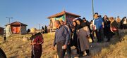درخشش مددجویان بهزیستی آذرشهر در جشنواره مشاغل خانگی روستای ینگجه