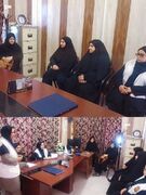 دلگان|جلسه هم اندیشی نمایندگی بهزیستی با اداره بهداشت به مناسبت هفته منع کار کودک 