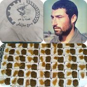 پخت و توزیع ۶۰ پرس غذای گرم برای سالمندان روستای رقه