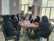 فیروزآباد |برگزاری کارگاه‌های آموزشی «خودمراقبتی در شرایط بحرانی» در مرکز توانبخشی شفق توسط اورژانس اجتماعی شهرستان فیروزآباد