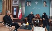 «پیگیری مطالبات جامعه معلولین در دیدار رئیس بهزیستی سلماس با فرماندار»
