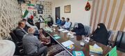 خفر|جلسه شورای زکات شهرستان