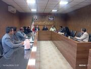 داراب|جلسه کارگروه اجتماعی شهرستان با موضوع آسیب های اجتماعی ،کودکان کار و متکدیان