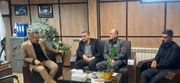 دیدار مدیرکل بهزیستی استان گیلان با مدیر کل جمع آوری و فروش اموال تملیکی استان گیلان
