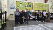 بازدید مدیر کل بهزیستی استان قزوین از کمپ ماده ۱۶
