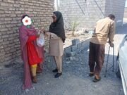 رودان | توزیع بسته‌های حمایتی توسط مرکز «مثبت زندگی بیکاه» در رودان