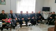 دیدار رؤسای ادارات چهاربرج با ریاست دادگستری شهرستان به مناسبت هفته قوه قضائیه